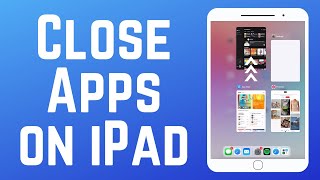 How to Close Apps on iPad 2024 [upl. by Harshman563]