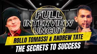 Andrew Tate BEFORE He Was Famous FULL Interview With Rollo Tomassi 2019 [upl. by Ityak521]