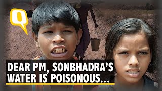 Dear PM Modi Please Help Us Sonbhadra’s Water is Poisonous [upl. by Hallam114]