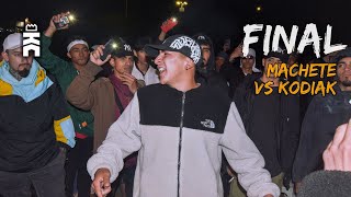 Batalla Final  Kodiak vs Machete  Kings Classic [upl. by Ondrej685]