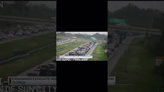 Florida Evacuating 🤯 milton hurricane youtubeshorts youtube news important viralvideo l [upl. by Leverick]