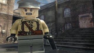 Lego Black Ops Zombies Kino Der Toten [upl. by Winebaum397]