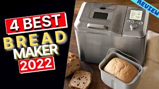 Best Bread Maker Machine of 2022  The 4 Best Bread Makers Review [upl. by Aurelia364]