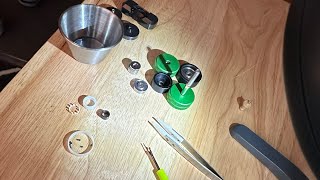 How to rebuild a R188 fidget spinner bearing [upl. by Chavey]