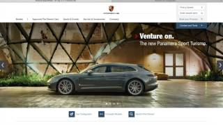 Porsche Dealership  ASMR  Panamera 4s  Whisper Tingles [upl. by Konstantin]