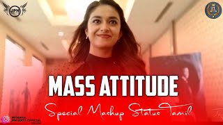 Mass attitude whatsapp status Tamil 💞keerthy SureshMiss india movie [upl. by Camel]