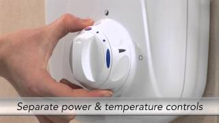 Mira Showers  Mira Go Thermostatic Power Shower [upl. by Oinotla]