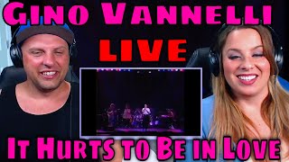 reaction to Gino Vannelli in Montreal  It Hurts to Be in Love  THE WOLF HUNTERZ REACTIONS [upl. by Hrutkay956]