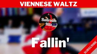 VIENNESE WALTZ music  Fallin [upl. by Anehsuc]