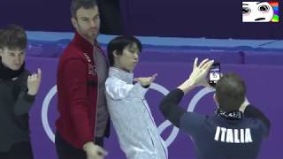 PYEONGCHANG OLYMPIC GALA Practise  Pyeongchang 2018 Winter Olympics [upl. by Yusem]