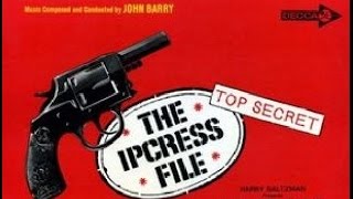 quotThe Ipcress Filequot John Barry FULL VINYL SOUNDTRACK ALBUM 1965 STEREO [upl. by Etterb243]