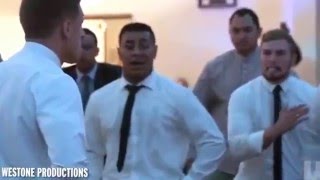 Emotional amp Passionate Haka at Wedding Reception Takes Internet by storm [upl. by Naivad]