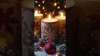 CHRISTMAS INSTRUMENTAL MUSIC 🎄 Cozy Christmas Ambience Music Relaxing Traditional Songs for Holidays [upl. by Hcirdeirf]