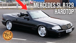 How to fit a Mercedes SL R129 Hardtop [upl. by Mitchel]