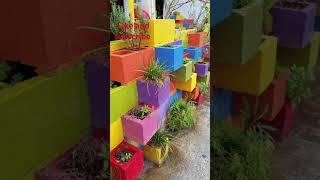 Vertical gardening ideas short videos you tube videos [upl. by Abdella]