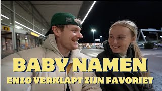 Is dit de naam van baby Enzo Knol Baby vlog [upl. by Edahs877]