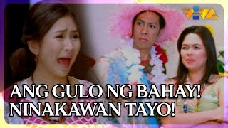 Kasalanan mo to eh  Scene from HATING KAPATID [upl. by Yrram712]