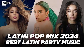 POP LATIN MIX 2024 ❤️ 🔥 BEST Latin Dance Music  Pop Latino Party Songs [upl. by Lledniw]