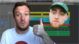 Mac Miller  Blue World Beat Remake [upl. by Hellman]