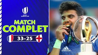 CHAMPION DU MONDE  France  Angleterre  Finale de Coupe du Monde U20 2018 [upl. by Mitchiner]