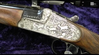 Krieghoff Sidelock Combination Over amp Under Gun Ulm [upl. by Crompton]