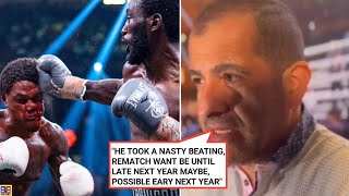 SHOCKING STEPHEN ESPINOZA SAYS ERROL SPENCE VS CRAWFORD REMATCH NOT HAPPENING THIS YEAR IF AT ALL [upl. by Nivrem750]