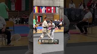 1st Austrian KO Cup 2024 ifkkyokushin ifkaustria kyokushin martialarts [upl. by Naitsirc]