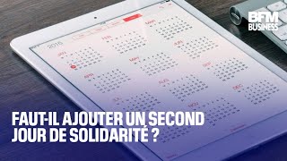 Fautil ajouter un second jour de solidarité [upl. by Levey424]