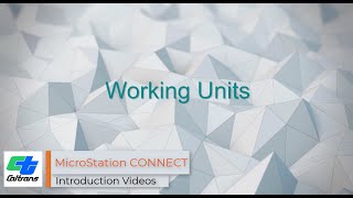 04 Working Units [upl. by Nelluc]