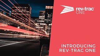 Introducing RevTrac ONE [upl. by Haida]