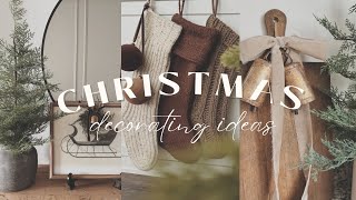 Christmas Decorating Ideas 2023  Christmas Decorate With Me  Style With Me [upl. by Delinda]