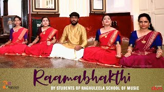 Raamabhakthi by students of Raghuleela School Of Music  Rama Navami  Sunita Chandrakumar [upl. by Jb]