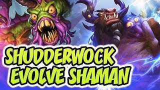 Shudderwock Evolve Shaman Is Pretty Good [upl. by Octavus767]