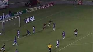 Os gols de Fortaleza 0 x 3 Flamengo pela Copa do Brasil  1632011 [upl. by Haimorej195]