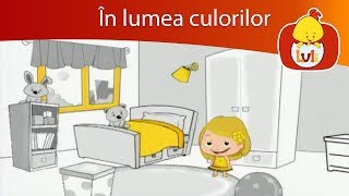 În lumea culorilor  Galben pentru copii  Luli TV [upl. by Roselin468]