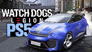 Watch Dogs Legion on PS5 vs PS4 Pro 4K [upl. by Budwig]