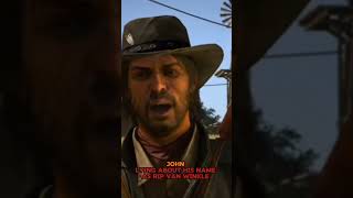 RDR Characters Most Dishonourable Acts shorts rdr2 [upl. by Nevaeh]