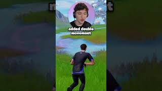 Fortnite added double movement [upl. by Erickson]