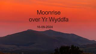 Yr Wyddfa Moonrise 160924 [upl. by Sara]