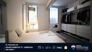 Apartamento Único e com Terraço  Arroios  Lisboa [upl. by Aramak]