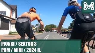 Poland Bike  Pionki 2024  3 sektor  Dystans MINI [upl. by Nelubez]