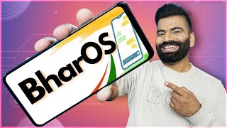 BharOS  The Next Gen Indian OS🔥🔥🔥 [upl. by Suanne]