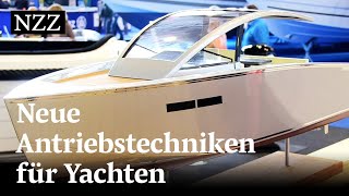 Wo selbst Segler schwach werden  Neue Antriebstechniken für Yachten [upl. by Auria]