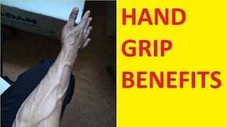 hand grip workout benefits [upl. by Oinegue]