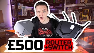 What does £500 get you for Gaming Networking Netgear XR500 amp SX10 Review [upl. by Nalym243]