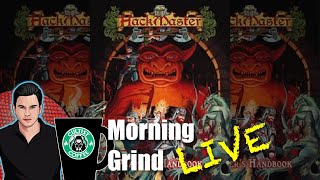 Hackmaster RPG by Kenzer Co Overview and How to Play  Morning Grind  064 7 Jan 2023 [upl. by Illehs]