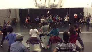 The Corps Dance Crew  Levi Heichous Talk Dirty rehearsal run [upl. by Aivizt]