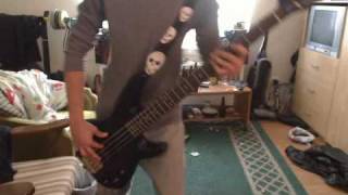 Wilson Pickett  Land of 1000 Dances BASS COVER [upl. by Kyla439]