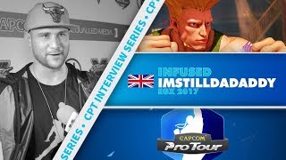 SFV CPT Interview Series  ImStillDaDaddy EGX 2017 [upl. by Thissa721]