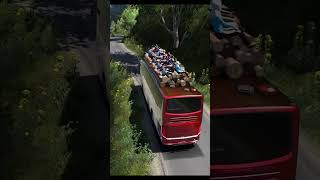 World most dangerous narrow road driving challenge [upl. by Gravante]